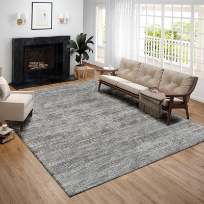 Eichelberger Washable Indoor / Outdoor Rug
