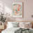 Coral Florals I Print-1282003626-1282003635