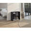 Étagère à chaussures moderne pour meubles de chambre à coucher et de couloir FM FM Furniture-1349028387