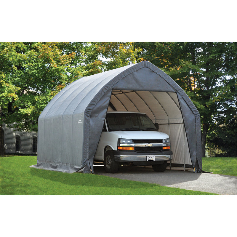 13' W x 20' D Garage