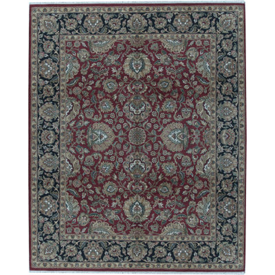 Wool Oriental Area Rug