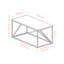 Table basse à structure ouverte Ziegler-1495900866
