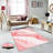 Stylish Woven Carpet, 5.6 x 7.5 Feet, 100% Polyester, 0.3 in Pile Height | Antibacterial, Non-Slip PVC Felt Dot Underside, Machine Washable | 3D Digital Printing, Durable & Easy to Maintain - Perfect for Any Room-713009097