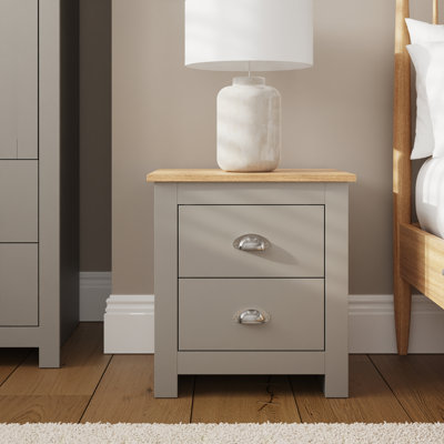 Loretta 45 cm W Bedside Table
