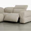 Canapé inclinable électrique de 124 po avec motif mural zéro et tissu 100% polyester-544173648-544173654