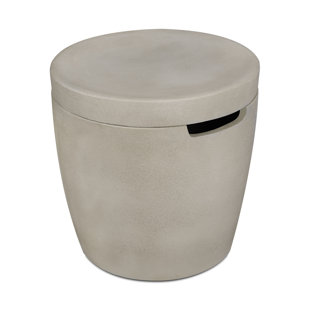 Eldora 19'' Round Concrete Propane Tank Cover