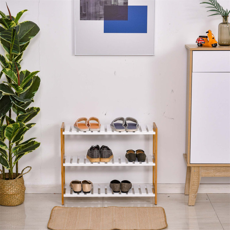 9 Pair Shoe Rack