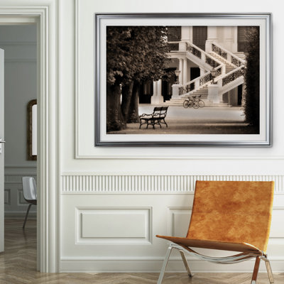 « castle schonbrunn »-cadre photo acrylique imprimé sur papier