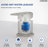 Deck Mounted Roman Tub Faucet with Diverter & Hand Shower-121323070