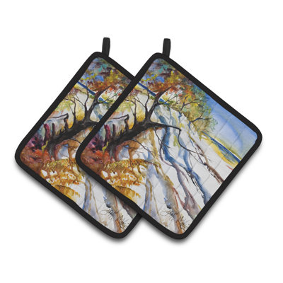 Caroline's Treasures Sand Dune Polyester Potholder