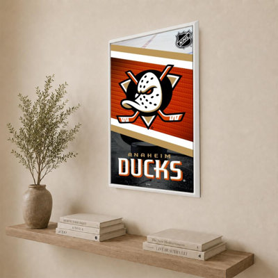 Anaheim Ducks NHL Wall Art