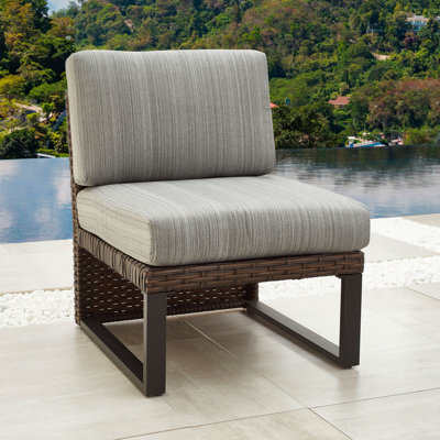 Outdoor Armless Lounge Chair