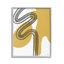 Art contemporain sur toile, éclaboussures et lignes contemporaines par Cat Thurman Designs-255143103