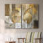 ABSTRACT Series CXV III - Toile tendue avec châssis de qualité supérieure - Prêt à être accroché-108954990