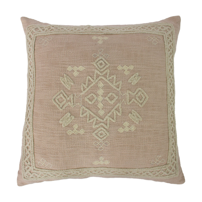 Wickstrom Square Throw Cushion, Teal, 100% Duck Feather