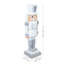Statue de casse-noisette argent Sterling Sterling - H 37 po-823438420