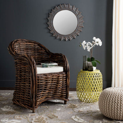 Fauteuil large de 28 po Carinne