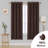 Egremt Room Darkening Curtains / Drapes Pair-1482180138-1482180133