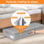 Ebern Designs Fabric Underbed Storage