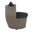 Dnyia 2 Seater Rattan Conversation Set