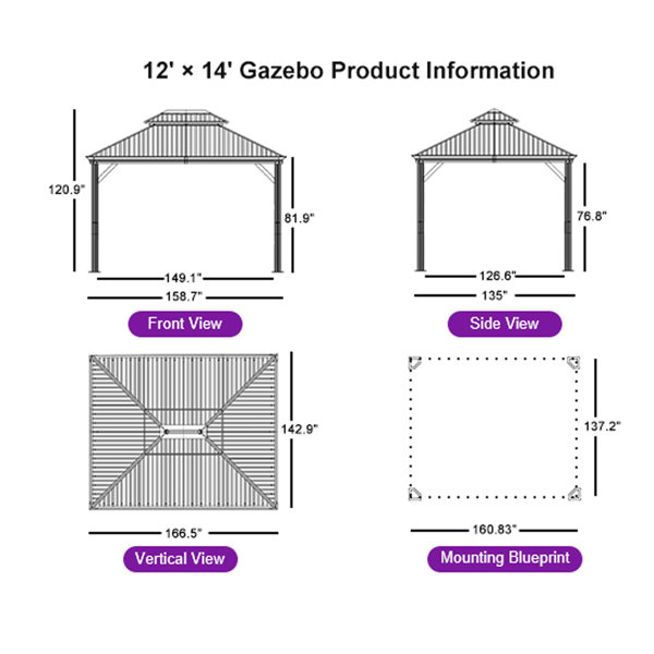 Product Dimensions