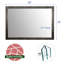 Miroir de salle de bain Munashe