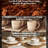 4-Piece 50oz Pasta Bowl Set, Unique Kiln Reactive Glaze Food-Grade Ceramic, Microwave Dishwasher Freezer Safe, Wedding & Holiday Gift（Damask Pattern）-1991794944