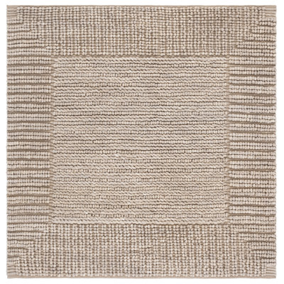 Natura 286 Flatweave Wool/Cotton Rug in Taupe