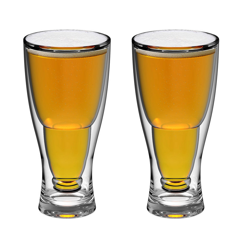 Thigpen 28 oz Ensemble de verres en acrylique double paroi