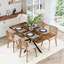 Retro Stretch Dining Table,Stylish Design for Various Rooms-126986229