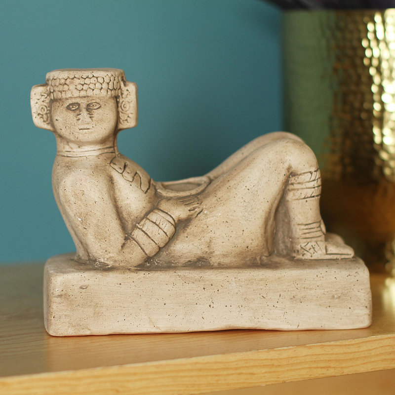 Sculpture Sumaiyah Toltec en céramique du Mexique