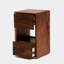 THN 2 - Drawer Solid Wood Nightstand