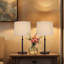Lampe Beckett avec ports USB