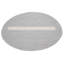 Tapis gris Sienna 5 pi 10 po x 5 pi 10 po