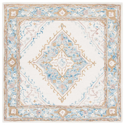 Bridgham Hand Tufted Indian Wool Oriental Rug