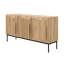 Stairs 59.1'' W Solid Wood Sideboard