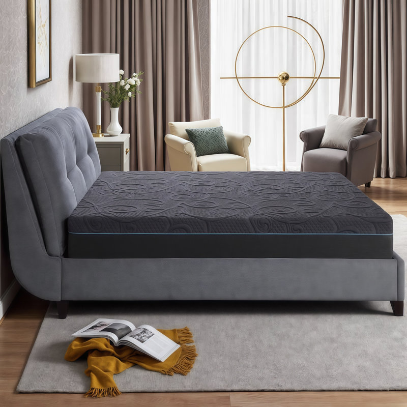8/11/14 inch Hybrid Gel Memory Foam Mattress with Pocket Coils, Firm Comfort - CertiPUR-US Certified, Motion Isolation, Adjustable Base Compatible - Twin/Full/Queen/King/Cal King