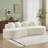 Curved Multi - Seater Sofa.