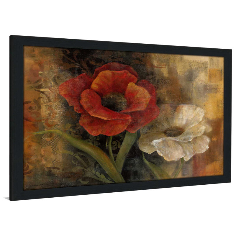 «Perfect pair I», reproduction de peinture à l'huile encadrée, H 21,5 po x l 27,5 po x P 0,75 po