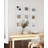 Solid Wood Picture Frame - Set of 9 with Mat-649578066-649578070-627466638