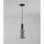 Luminaire suspendu industriel en verre 1 lumière Newbold