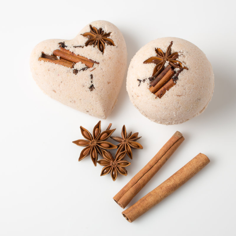 Rhinecliff Bath Bombs with Spices 1 Piece Wrapped Canvas Wall Art, 51cm H x 51cm W x 3.8cm D