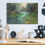 «Landscape in the Park» par Jeanette Vertentes, art mural en métal, 24 po x 16 po-2047988