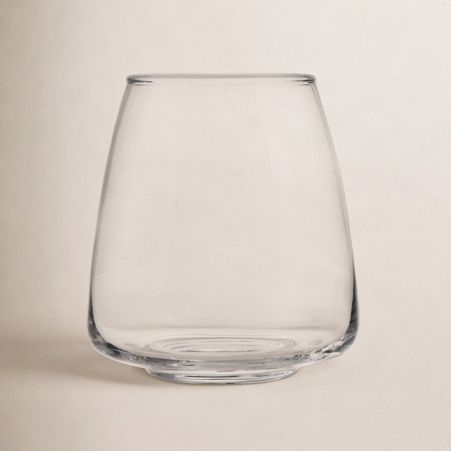 Stemless Wine Glass