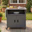Chariot de barbecue pliable pour l'extérieur-132102926