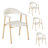 Modern Upholstered Kitchen Dining Chairs-157045150-157045124