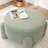 Upholstered Round Storage Ottoman-685145774