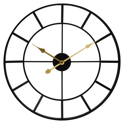 Iron Wall Clock