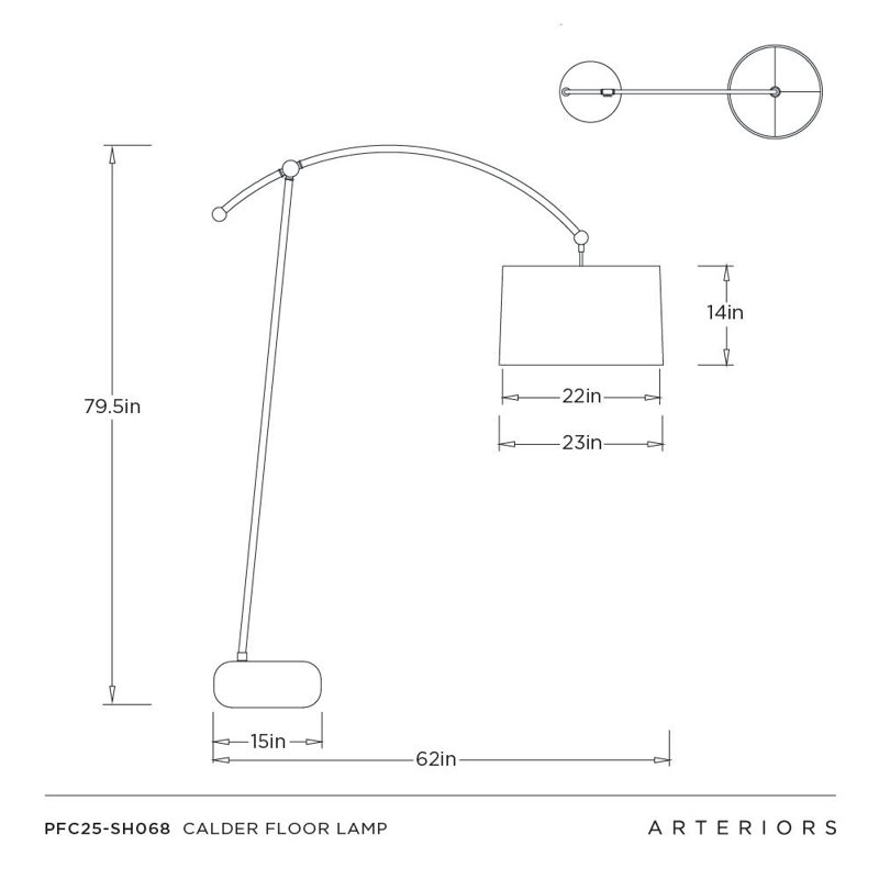 Calder Floor Lamp