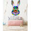 Décoration murale lapin